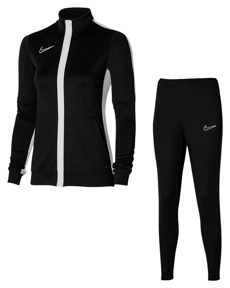 Black and white nike tracksuit womens outlet