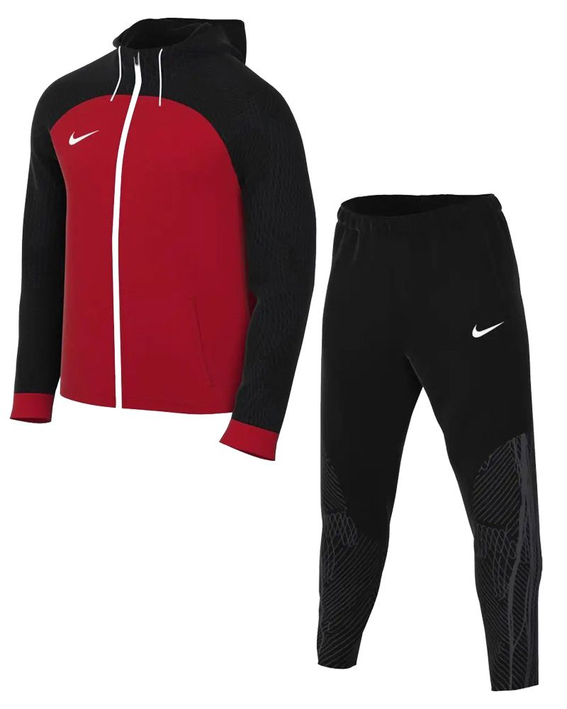 Survetement nike homme store noir et rouge
