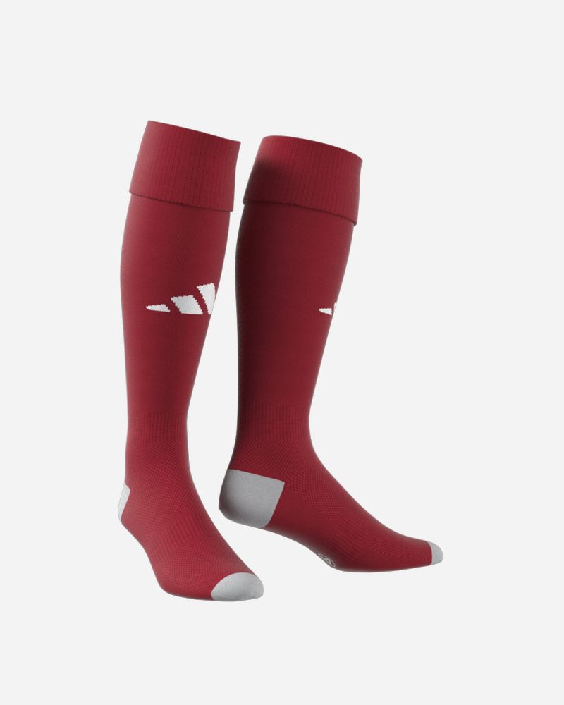 Chaussettes de football Adidas Milano 23 Rouge Unisexe EKINSPORT