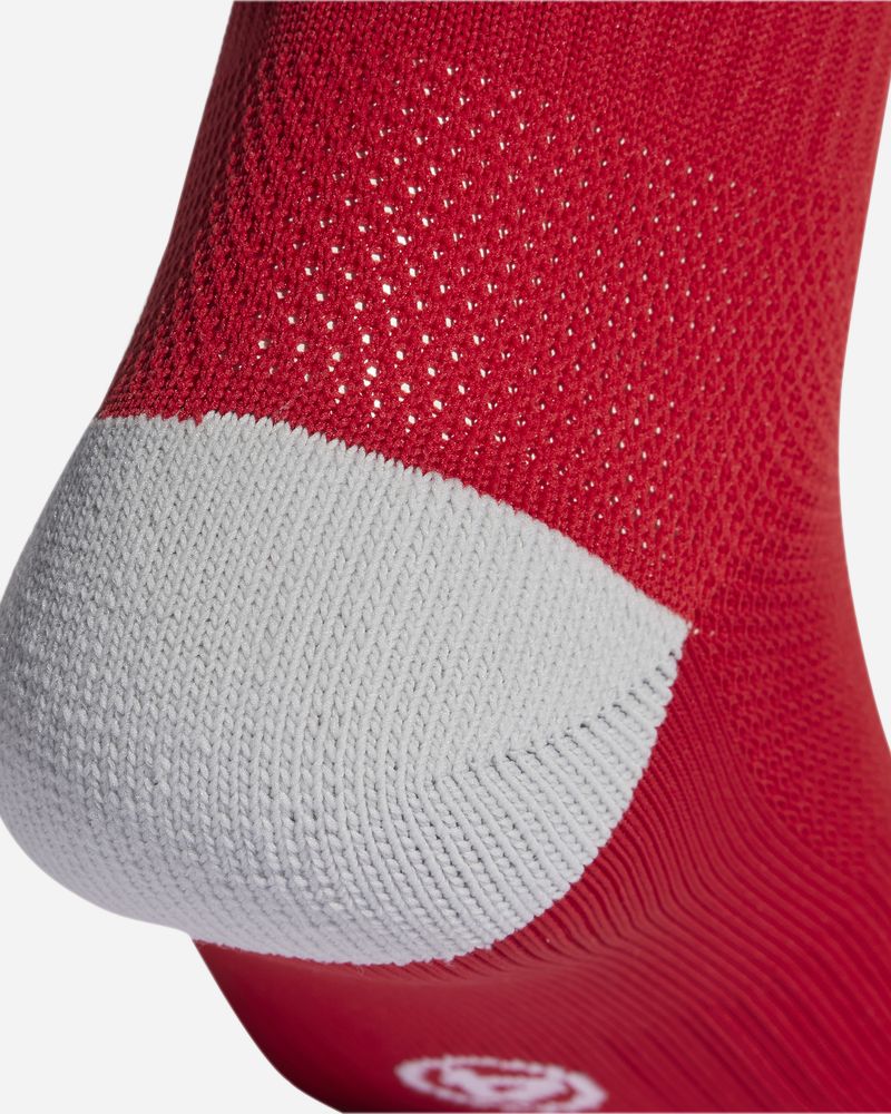 Chaussettes de football Adidas Milano 23 Rouge Unisexe EKINSPORT