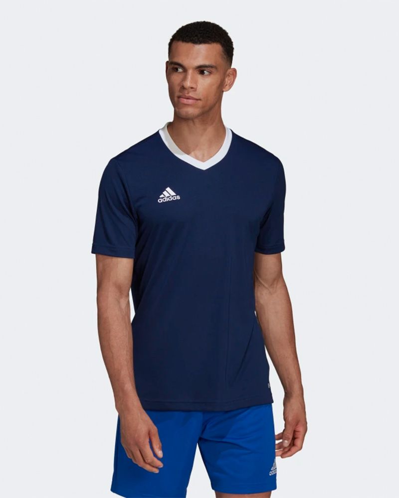 Men s Adidas Entrada 22 Navy Jersey EKINSPORT