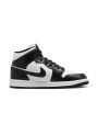 Air jordan 1 store mid bianche e nere