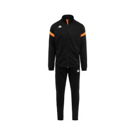 Tuta Kappa Dalcito Nero e Giallo 321E1IW A09 nino EKINSPORT
