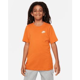 Nike Sportswear Children s Orange T Shirt EKINSPORT