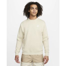 Sweat Nike Sportswear Club Fleece pour Homme BV2662 206 Beige