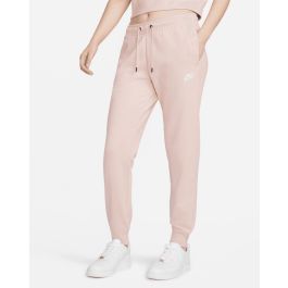 Nike women's sportswear hot sale essential fleece jogger pants
