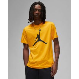 Jordan Jumpman Men s T Shirt CJ0921 705 Yellow EKINSPORT
