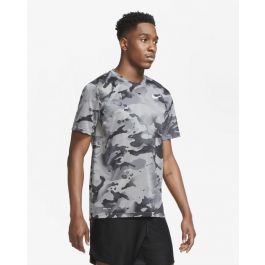 Men's dri-fit camo short sleeve training hoodie on sale