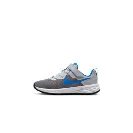 Grey and blue nike revolution shop