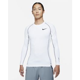 Nike pro compression white new arrivals