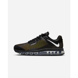 Nike air max 2013 black 2025 leather