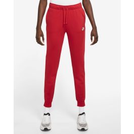 Nike club jersey outlet joggers in red
