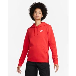 Felpa nike donna rosso shop
