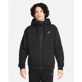Nike sweat a capuche noir best sale