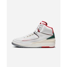 Scarpe Air Jordan 2 Retro Bianco Uomo EKINSPORT