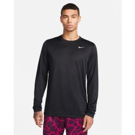 Black nike dri fit long sleeve top