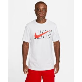 Maglietta Nike Sportswear bianca da uomo DZ3276 100 EKINSPORT
