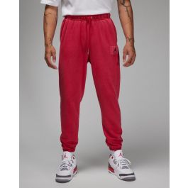 Bas de jogging Jordan Essentials Fleece Washed Rouge pour Homme EKINSPORT