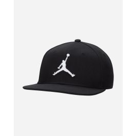 Jordan Pro Cap regolabile in bianco e nero EKINSPORT