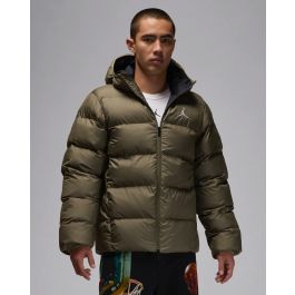 Men s Jordan Brooklyn Fleece Brown Down Jacket EKINSPORT