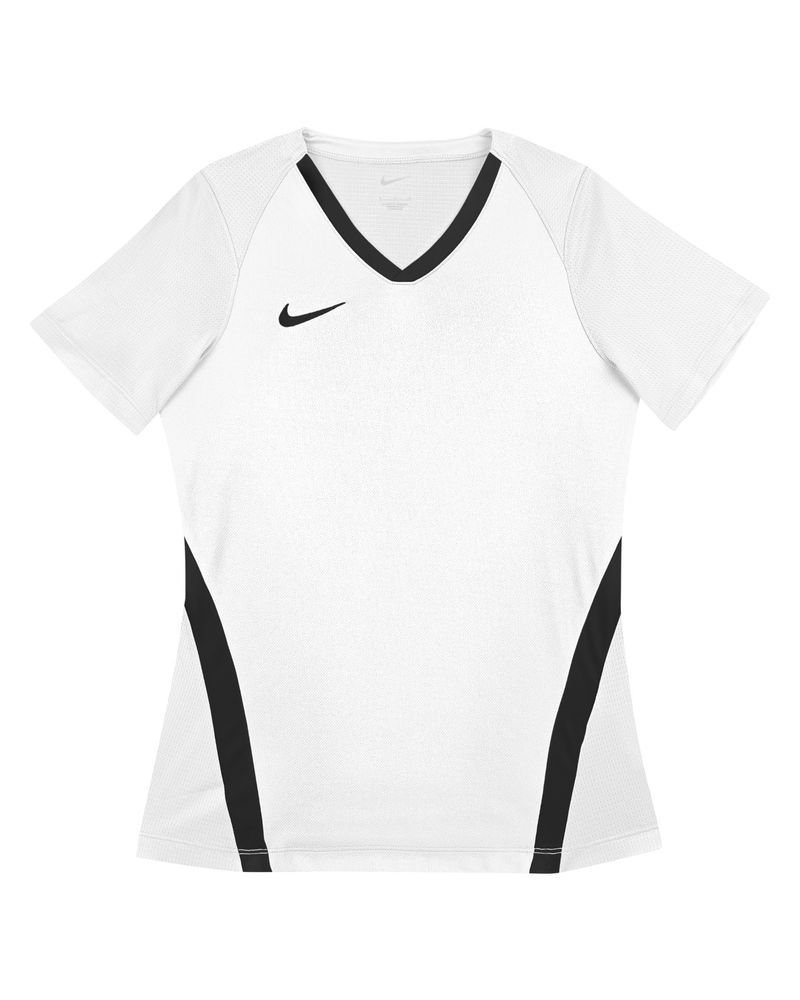 white nike v neck