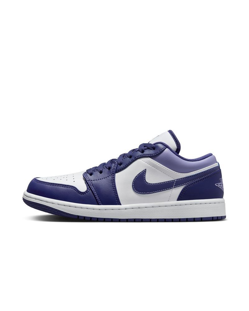 Jordan 1 Laag Violet Wit Herenschoenen EKINSPORT