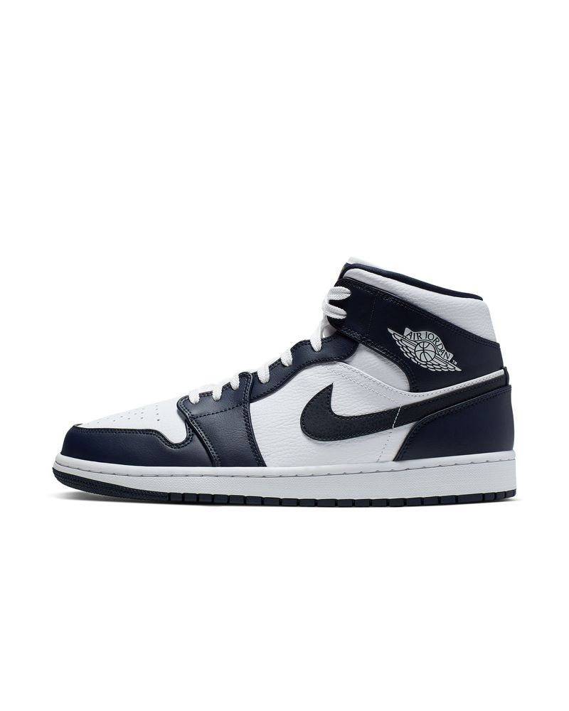 Chaussures Nike Jordan 1 Mid pour Homme - 554724-174