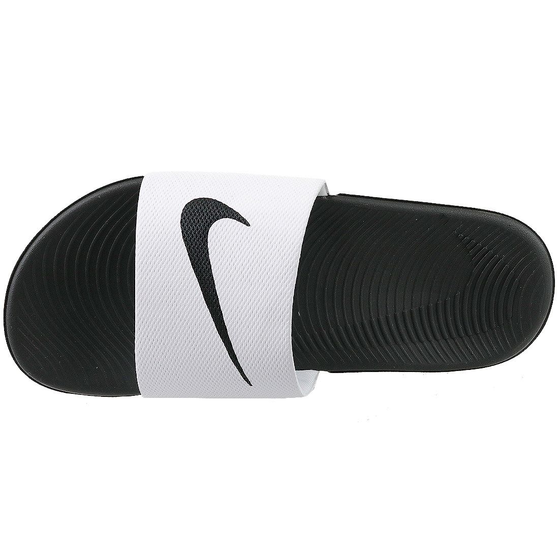Slippers Nike Kawa Wit voor Kind 819352 100 EKINSPORT