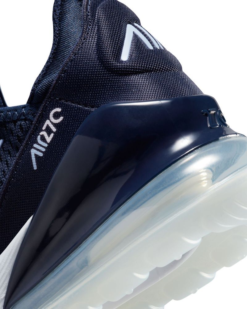 Nike air max 270 flyknit femme on sale argent