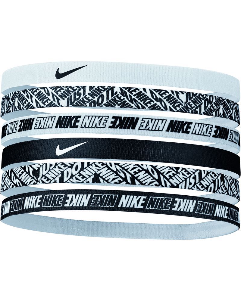 Lot de 6 bandeaux Nike Printed - AC4455-176 - Blanc