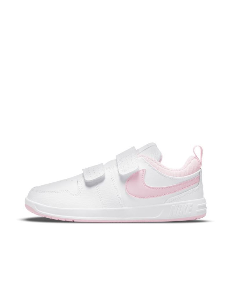 Nike Pico Kids Shoes AR4161 105 White Pink EKINSPORT