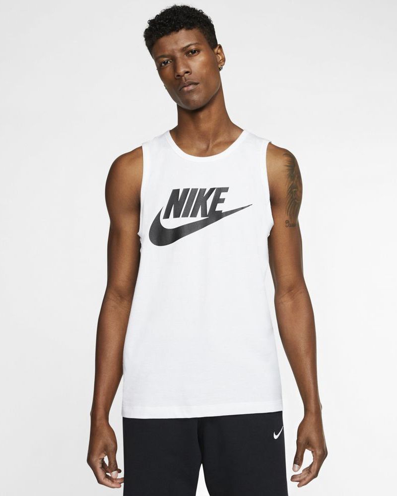 D bardeur Nike Sportswear pour Homme AR4991 101 Blanc EKINSPORT
