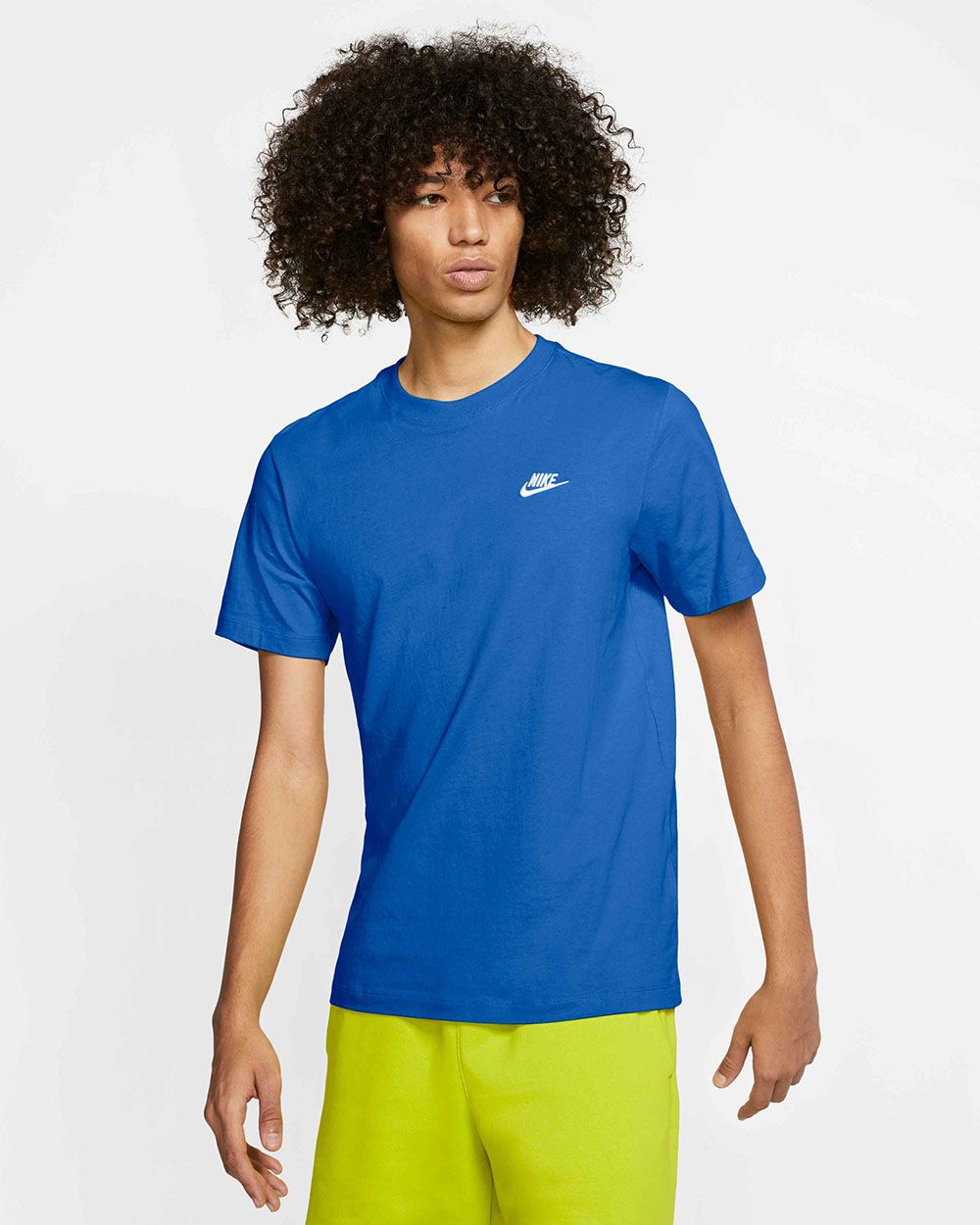 Tee shirt bleu nike online
