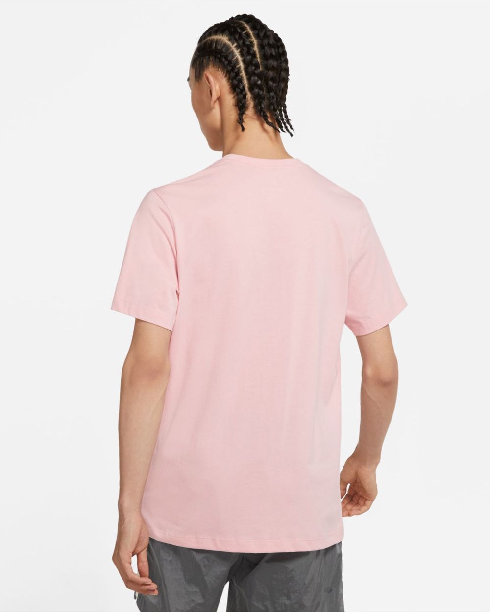 T shirt nike rose homme sale