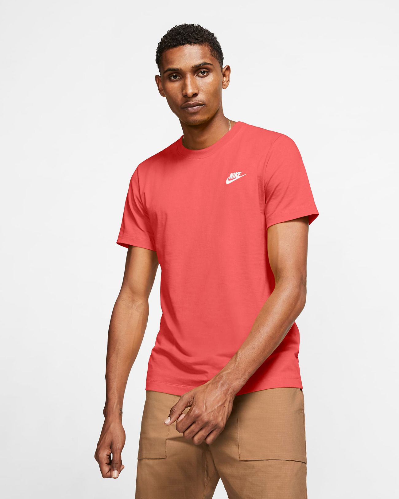 T shirt shop nike homme orange