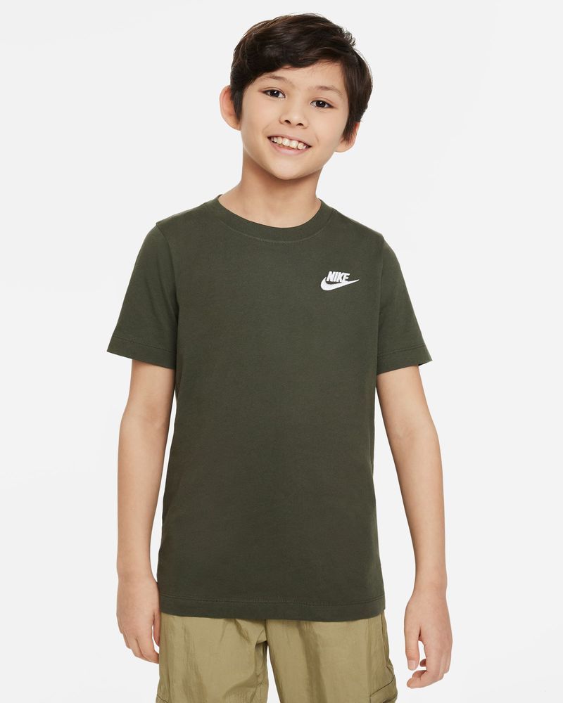 Khaki nike tshirt shop