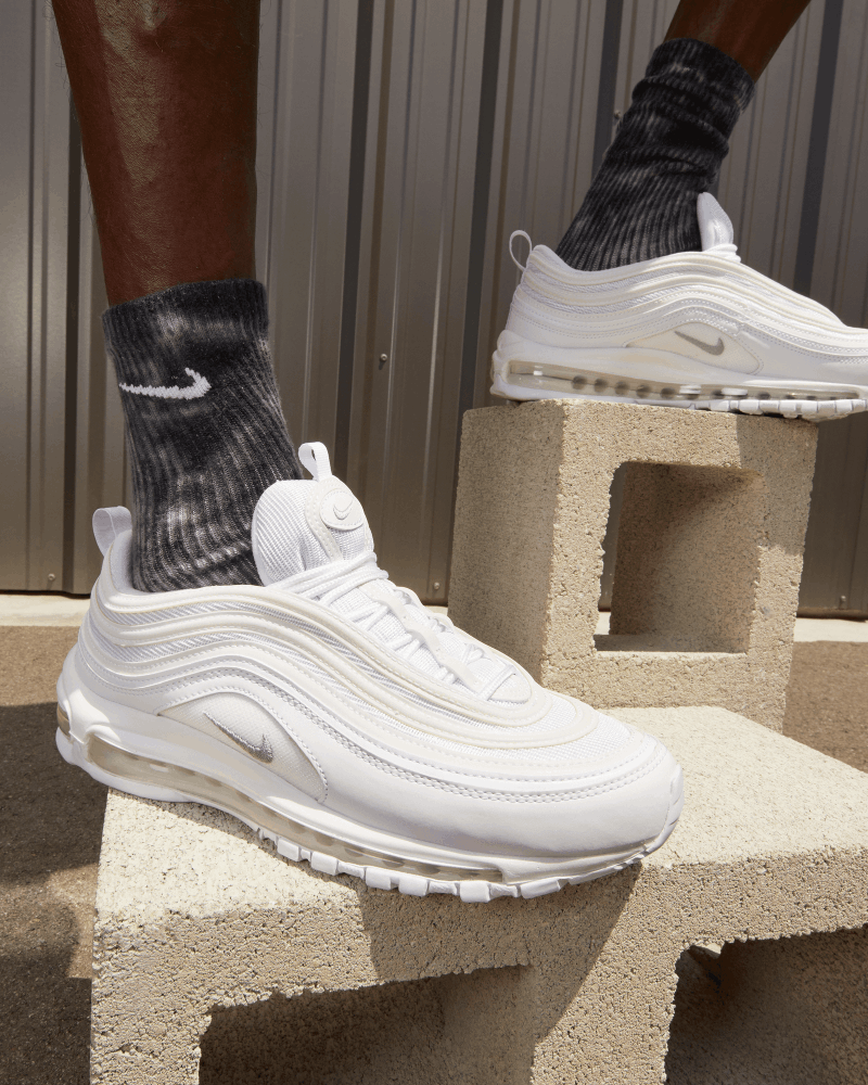 Nike air max 97 blanc homme outlet