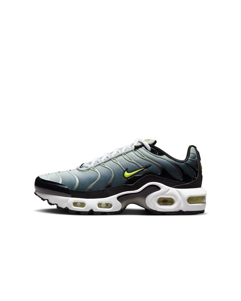 Air max plus noir et blanc hot sale