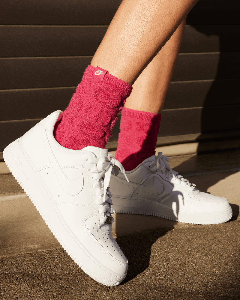 Nike air force online 1 low dames roze