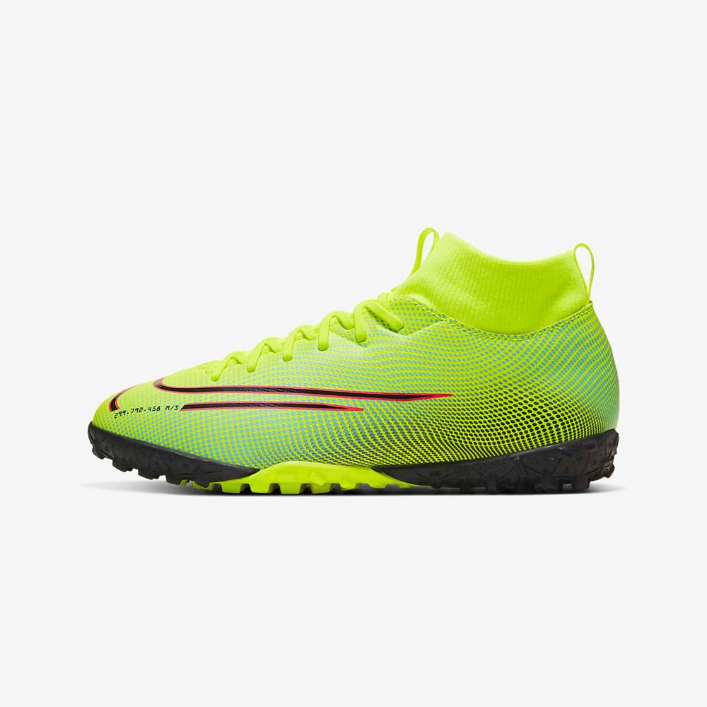 Nike mercurial giallo fluo 2025