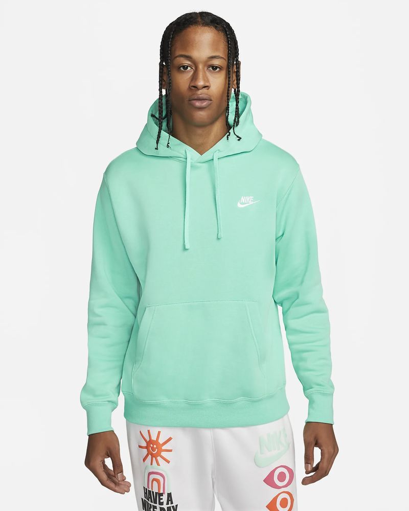 Felpa nike hotsell verde acido