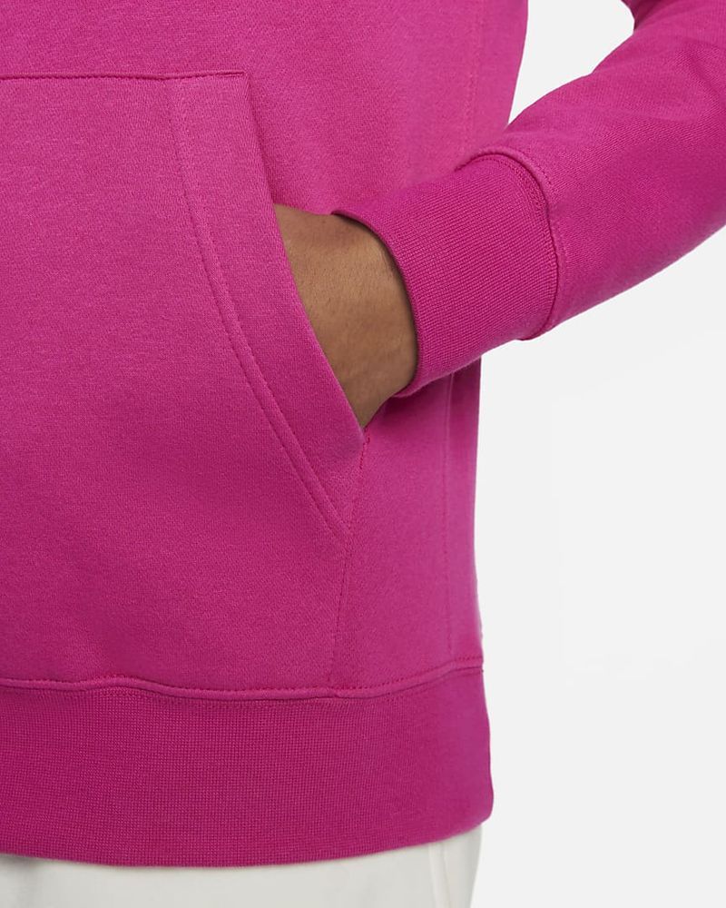 Pull rose fluo 2025 homme