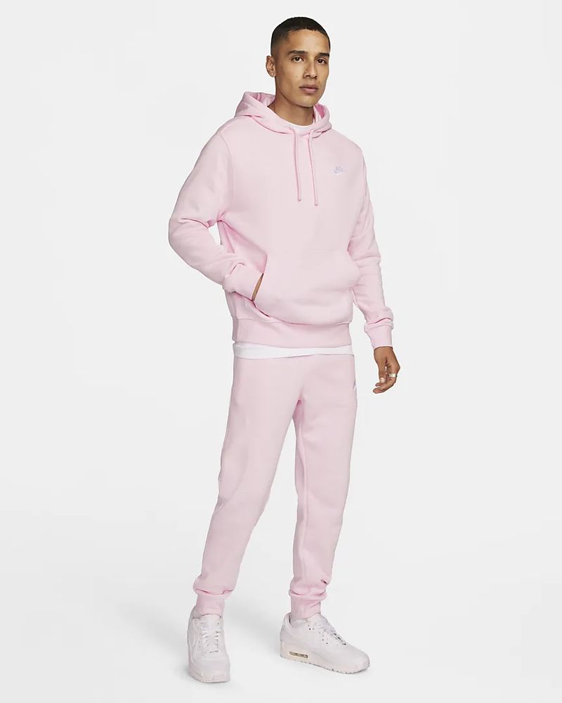 Survetement nike rose homme sales