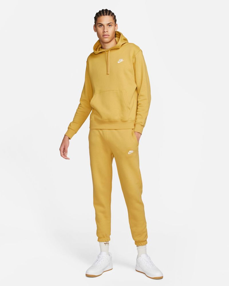 Gold nike sweatsuit sales