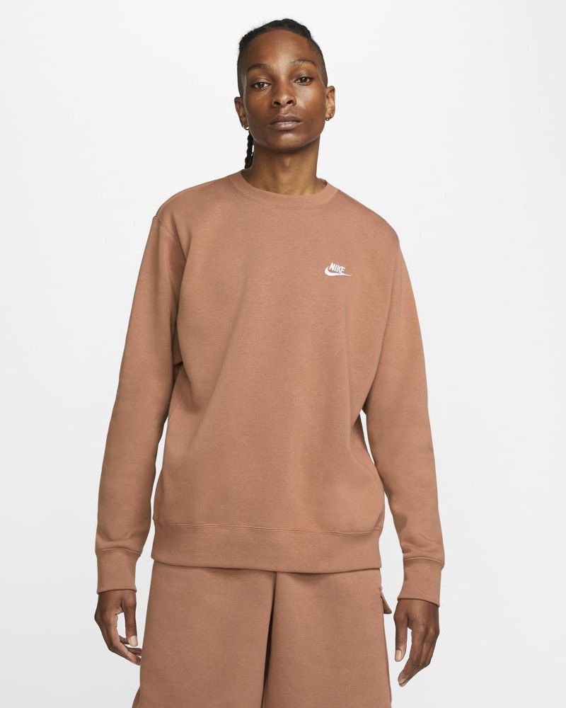 Sweat nike femme marron sales