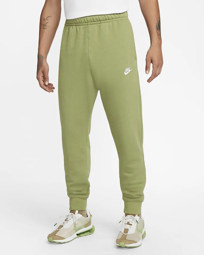 Jogging online vert kaki