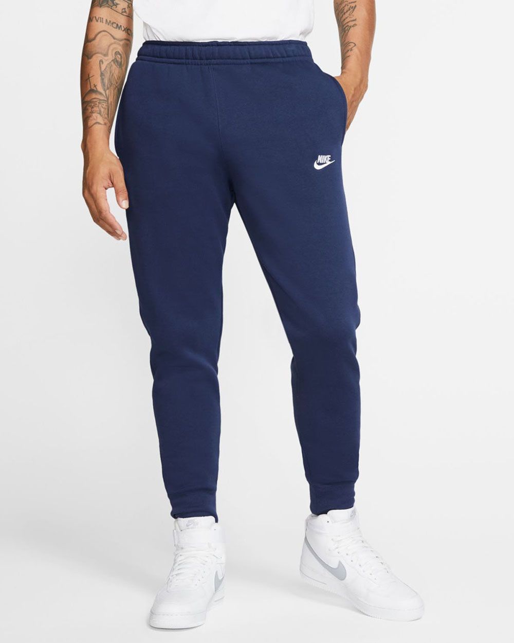 Survetement bleu 2025 marine homme