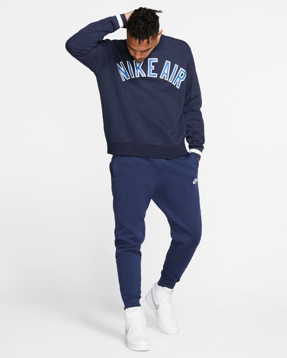 Jogging nike air online bleu