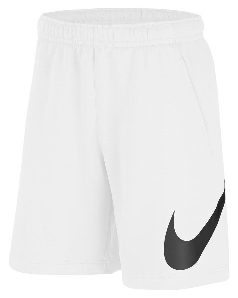 Nike online shorts white