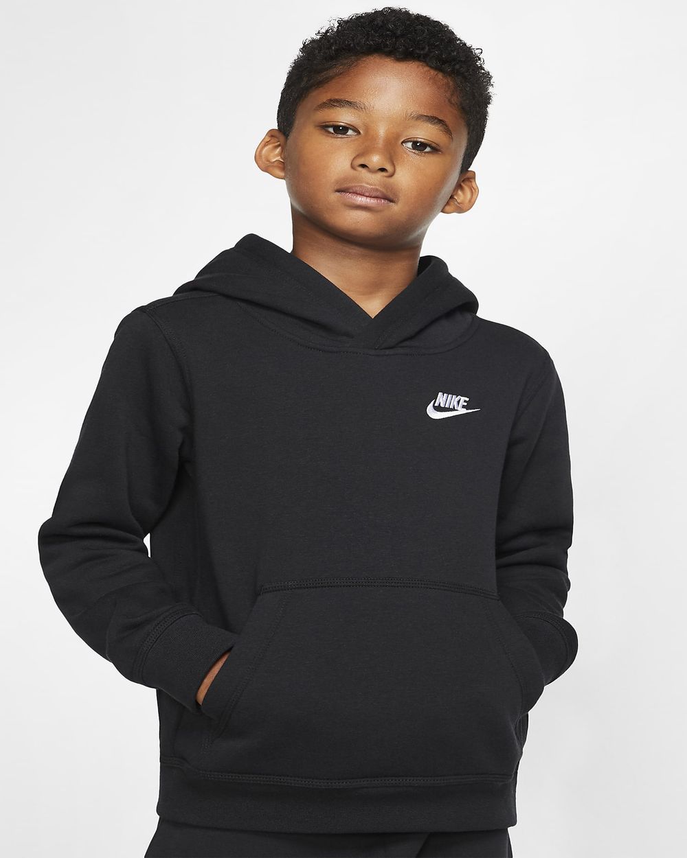 Pull nike outlet noir a capuche